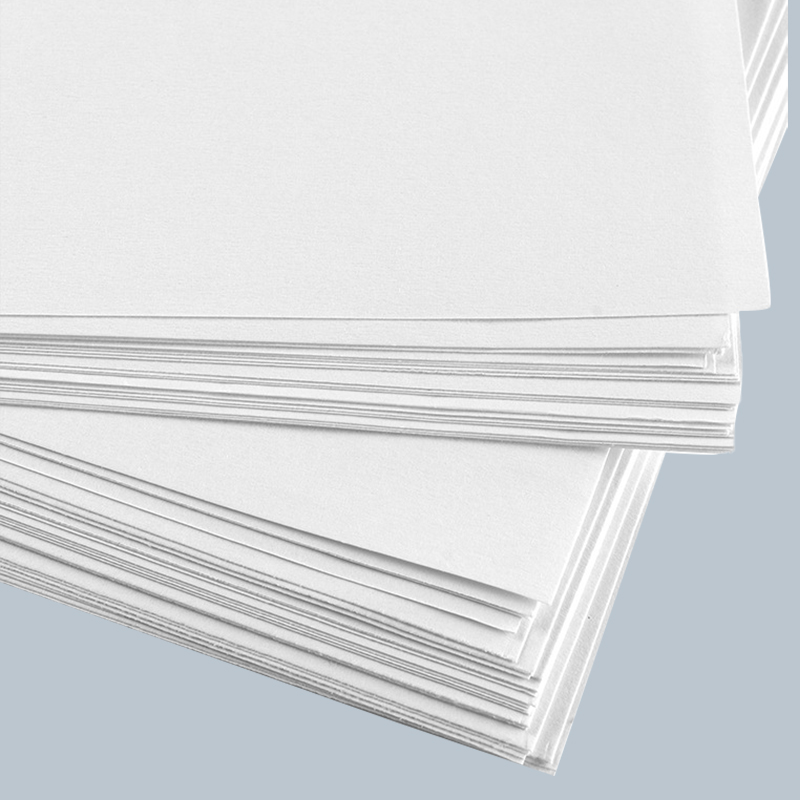 Elfenbeinfarbenes Kartonpapier in Lebensmittelqualität, 295 g/m², 350 g/m², hohes Volumen